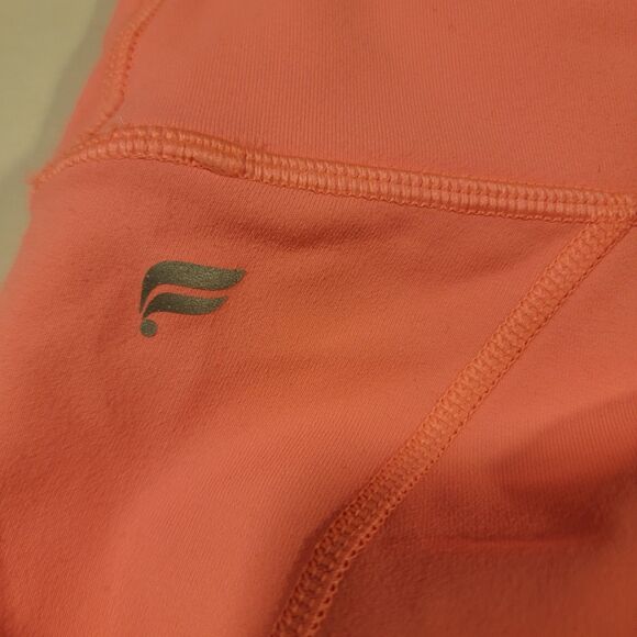 Women's Fabletics PowerHold Leggings Pink - Picture 5 of 6